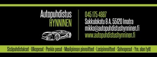 Autopuhdistus Hynninen Imatra